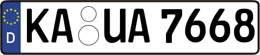 KA-UA7668