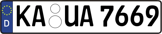 KA-UA7669