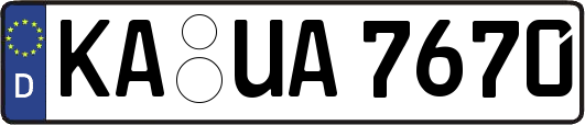 KA-UA7670