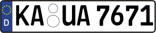 KA-UA7671