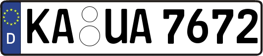 KA-UA7672