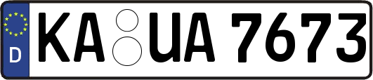 KA-UA7673