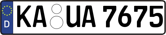 KA-UA7675