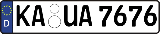 KA-UA7676