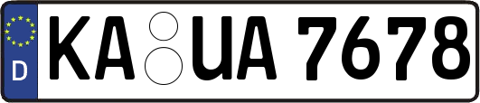 KA-UA7678