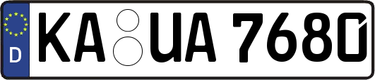 KA-UA7680