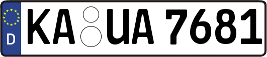 KA-UA7681
