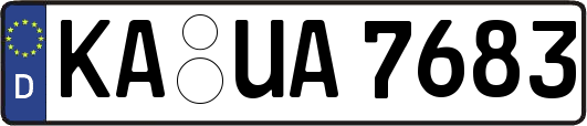 KA-UA7683