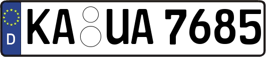 KA-UA7685