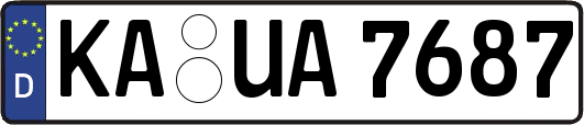 KA-UA7687