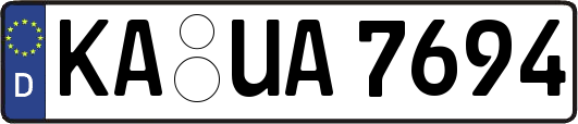 KA-UA7694