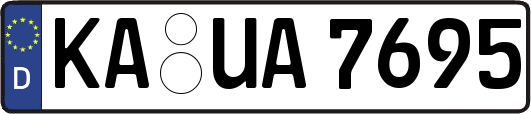 KA-UA7695