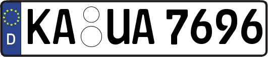 KA-UA7696