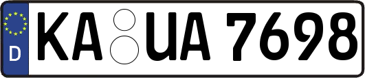 KA-UA7698