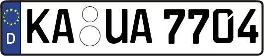 KA-UA7704