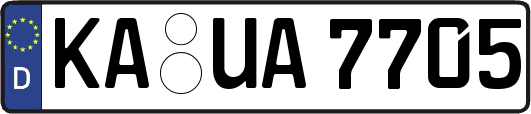 KA-UA7705