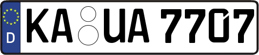 KA-UA7707