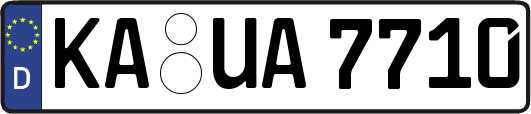 KA-UA7710