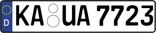 KA-UA7723