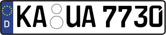 KA-UA7730