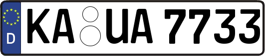 KA-UA7733