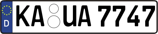 KA-UA7747