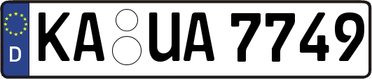 KA-UA7749