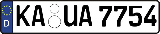 KA-UA7754
