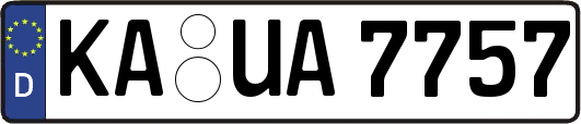 KA-UA7757