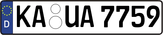 KA-UA7759