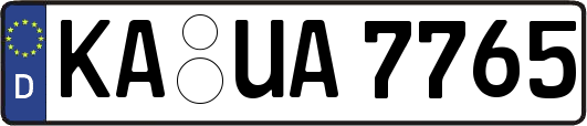 KA-UA7765