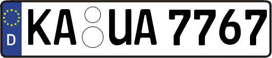 KA-UA7767