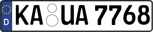 KA-UA7768
