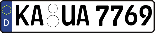 KA-UA7769