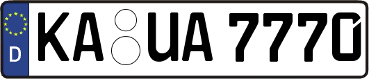 KA-UA7770