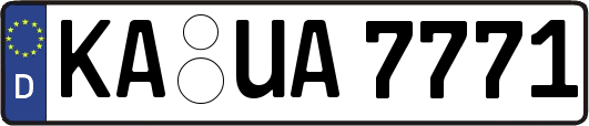 KA-UA7771