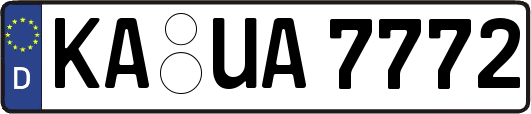 KA-UA7772