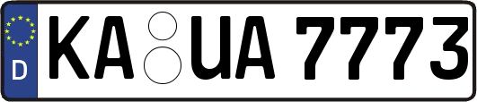 KA-UA7773