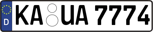 KA-UA7774