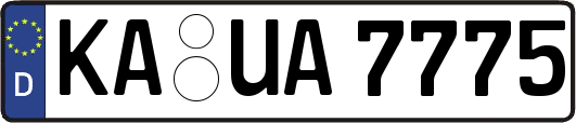 KA-UA7775