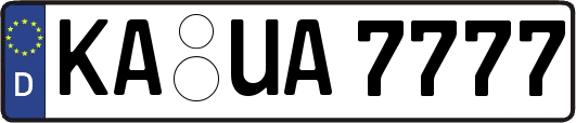 KA-UA7777
