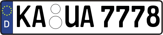 KA-UA7778