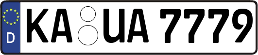 KA-UA7779