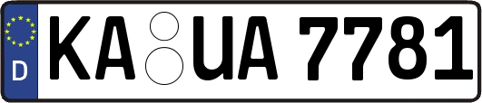 KA-UA7781
