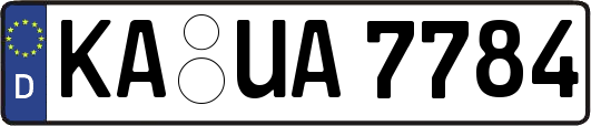 KA-UA7784