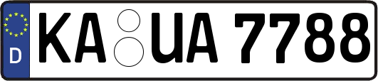KA-UA7788