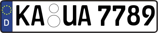 KA-UA7789