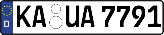 KA-UA7791
