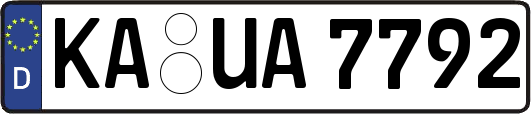 KA-UA7792