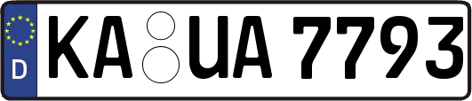 KA-UA7793